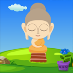 Games4King Cute Buddha Statue Escape Walkthrough